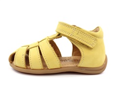 Bisgaard sandal yellow nubuk